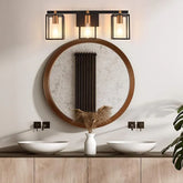 Industriell Vägglampa Lantern Badrum Modern